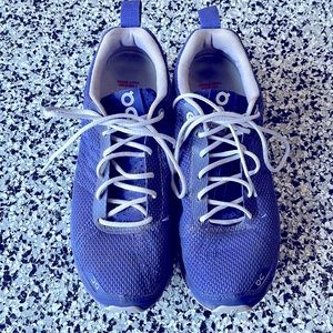 On Cloud Purple Sneakers